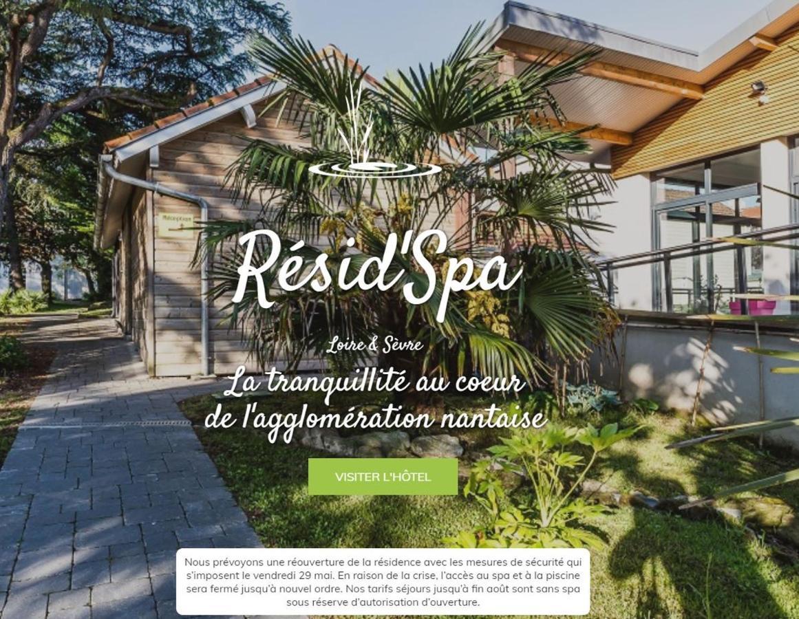 Resid'Spa Loire & Sevre Reze Bagian luar foto